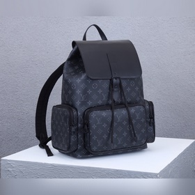 Рюкзак LV Trio Сочетание классического полотна Monogram Louis Vui
