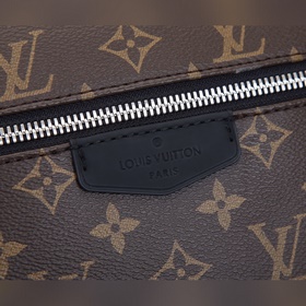 Рюкзак LV Josh Сумка с лаконичными линиямиз ткани Monogram Macass