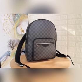 LV Модель： 41473 Black Josh Рюкзак Сумка с простыми линиямиз ткан