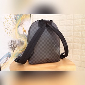 LV Модель： 41473 Black Josh Рюкзак Сумка с простыми линиямиз ткан