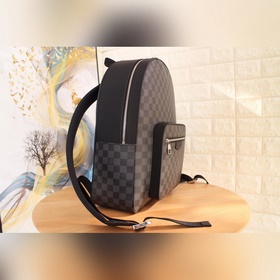 LV Модель： 41473 Black Josh Рюкзак Сумка с простыми линиямиз ткан