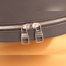 LV Модель： 41473 Black Josh Рюкзак Сумка с простыми линиямиз ткан