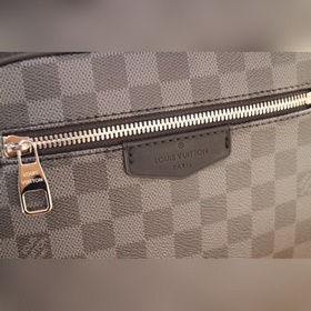 LV Модель： 41473 Black Josh Рюкзак Сумка с простыми линиямиз ткан