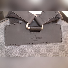 LV Модель： 41473 Black Josh Рюкзак Сумка с простыми линиямиз ткан