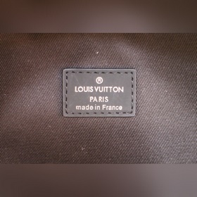LV Модель： 41473 Black Josh Рюкзак Сумка с простыми линиямиз ткан