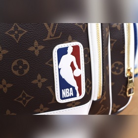 LV Модель 45581-55 LVxNBA Новый рюкзак Вирджил Абло (Virgil Abloh