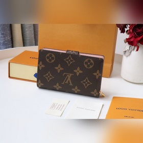 Juliette Кошелек Модель M69433 Классическая ткань Monogram подчер