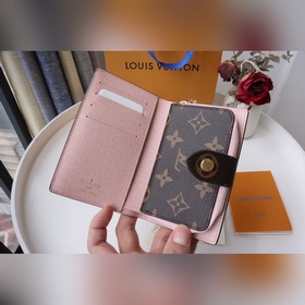 Juliette Кошелек Модель M69433 Классическая ткань Monogram подчер