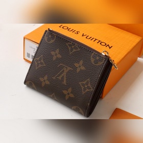 Короткий кошелек LV, модель M60451 Victorinem Этот кошелек изго