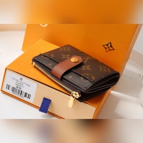 Короткий кошелек LV, модель M60451 Victorinem Этот кошелек изго