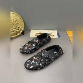 LV (Louis Vuitton) высококачественная обувь из кожи ослика. Класс