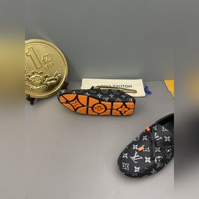 LV (Louis Vuitton) высококачественная обувь из кожи ослика. Класс