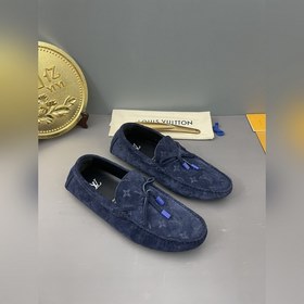 LV (Louis Vuitton) высококачественная обувь из кожи ослика. Класс