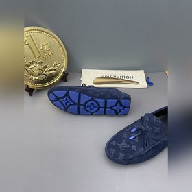 LV (Louis Vuitton) высококачественная обувь из кожи ослика. Класс