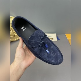 LV (Louis Vuitton) высококачественная обувь из кожи ослика. Класс