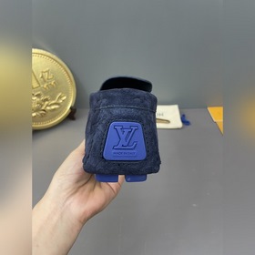 LV (Louis Vuitton) высококачественная обувь из кожи ослика. Класс