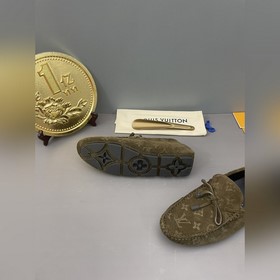 LV (Louis Vuitton) высококачественная обувь из кожи ослика. Класс
