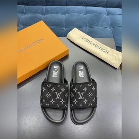 LV Trainer — это легкие и удобные сандалииз кожи теленка первого