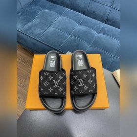 LV Trainer — это легкие и удобные сандалииз кожи теленка первого 