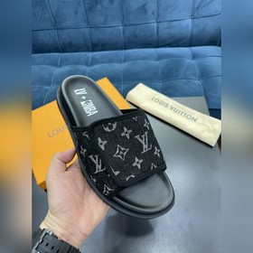 LV Trainer — это легкие и удобные сандалииз кожи теленка первого 