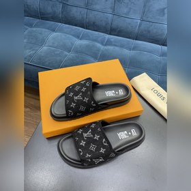 LV Trainer — это легкие и удобные сандалииз кожи теленка первого 