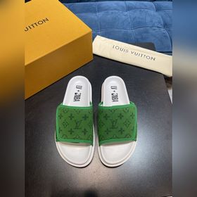 LV Trainer Сандалииз кожи теленка первого слоя, легкие и удобные.