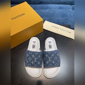 LV Trainer Сандалииз кожи теленка первого слоя, легкие и удобные.