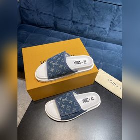 LV Trainer Сандалииз кожи теленка первого слоя, легкие и удобные.