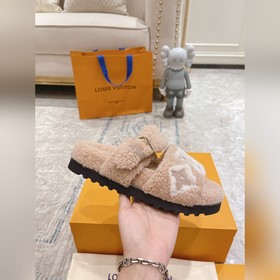 LV Теди-тапочки 【 Paseo Comfort 】 Новейшая серия 2022 года, изгот