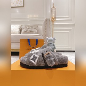 LV Теди-тапочки 【 Paseo Comfort 】 Новейшая серия 2022 года, изгот