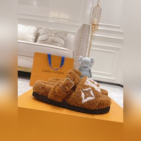 LV Теди-тапочки 【 Paseo Comfort 】 Серия изготовлена заказ из нату