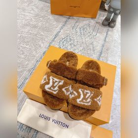 LV Теди-тапочки 【 Paseo Comfort 】 Серия изготовлена заказ из нату