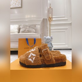 LV Теди-тапочки 【 Paseo Comfort 】 Серия изготовлена заказ из нату