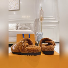 LV Теди-тапочки 【 Paseo Comfort 】 Серия изготовлена заказ из нату