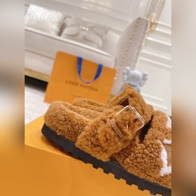 LV Теди-тапочки 【 Paseo Comfort 】 Серия изготовлена заказ из нату