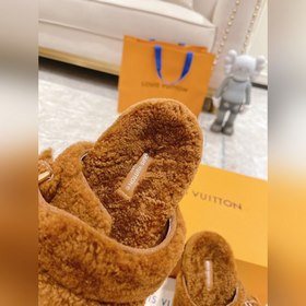 LV Теди-тапочки 【 Paseo Comfort 】 Серия изготовлена заказ из нату