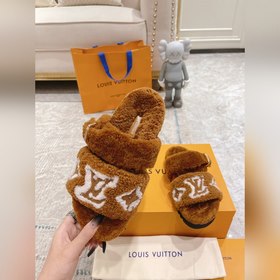 LV Теди-тапочки 【 Paseo Comfort 】 Серия изготовлена заказ из нату