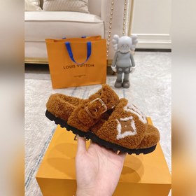 LV Теди-тапочки 【 Paseo Comfort 】 Серия изготовлена заказ из нату