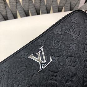 (LV) Незаменимая сумка для отдыха. Высококачественная кожа импорт