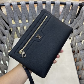 LV Незаменимая сумка для отдыха. Высококачественная кожа импортно