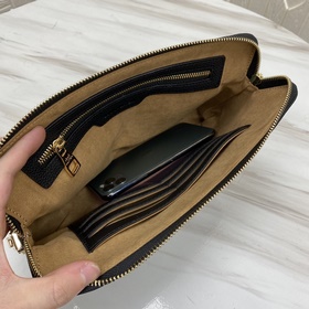 Новая мужская сумка LV из импортной кожи с четкой текстурой и пре