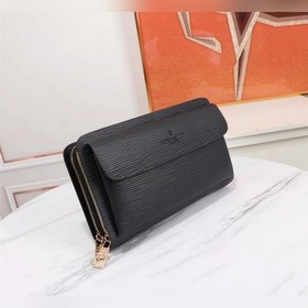 Кожаная сумка LV + кошелек + карман для карт, многофункциональная