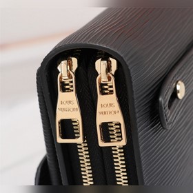 Кожаная сумка LV + кошелек + карман для карт, многофункциональная