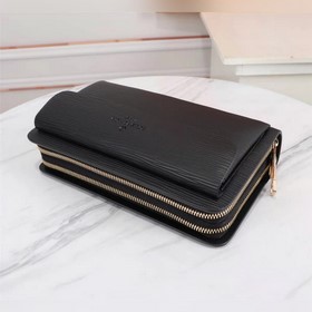 Кожаная сумка LV + кошелек + карман для карт, многофункциональная
