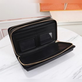 Кожаная сумка LV + кошелек + карман для карт, многофункциональная