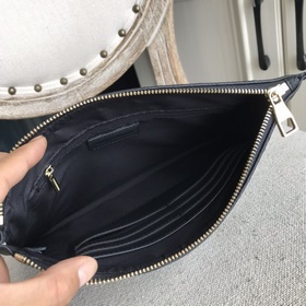 LV импортная мужская сумка-конверт из кожи с цветочным узором (ит