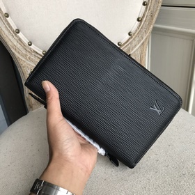 Кожаная сумка LV (итальянская кожа теленка с волнистой текстурой)