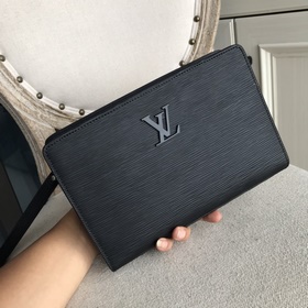 LV сумка с замком-кодом из нержавеющей стали с волнистым узором (