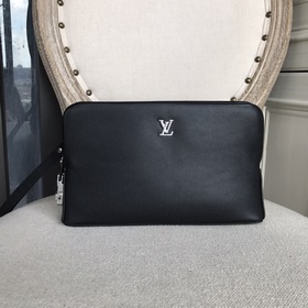 LV кодовый замок, высококачественная мужская сумка (итальянская к