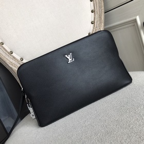 LV кодовый замок, высококачественная мужская сумка (итальянская к